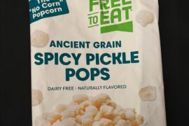 Cybele ancient grain spicy pickle pops