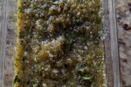 Green salsa