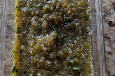 Green salsa