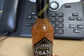 I might keep this bottle as a trophy.