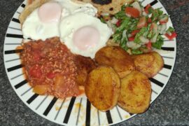 My take on Heuvos Rancheros