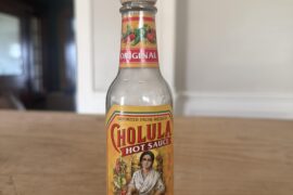 I know it’s not like the hottest hot sauce in the world, but through my hot sauce journey this is my first bottle that I personally went through the entire thing