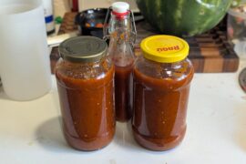 Arbol hot sauce