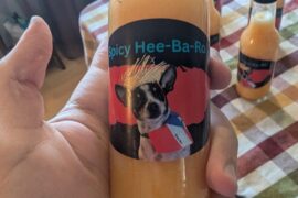 Made a pine habanero. Label work in progress.