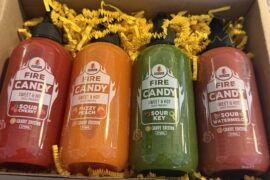 Got these candy hot sauces, what to use on?
