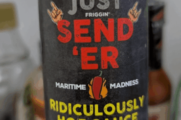 This is an insane hot sauce, has anyone had this before?