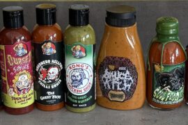 Hot sauce order