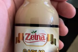Zeina Garlic Hot Sauce