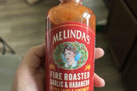 I know Melinda’s is somewhat controversial, but of all the sauces I’ve tried I just keep coming back to this stuff