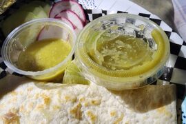Unnamed, middle of nowhere food truck salsa