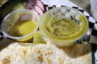 Unnamed, middle of nowhere food truck salsa