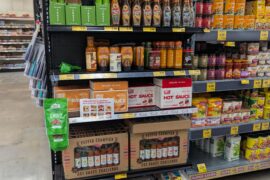 In honor of the person that posted a couple sauces from grocery outlet the other day. My parents store has a VERY eclectic selection.