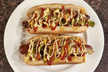 Mexican street hot dogs