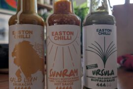 A local hot sauce in Bristol