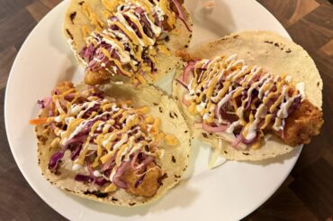 [OC] Baja Fish Tacos