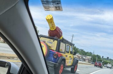 Louisiana Hot Jeep
