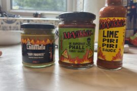 Today chilli haul from mr.Vikkis