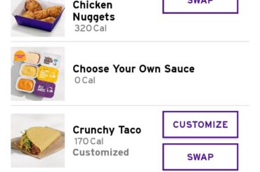 Can't check out because I can't pick my sauce