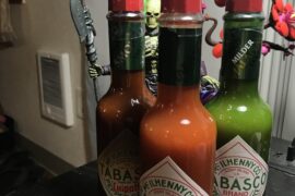 Wife came in clutch again today!  Happy days!  Jalepeno will probably be gone by Monday.  LOL!  What’s ya’ll’s favorite?