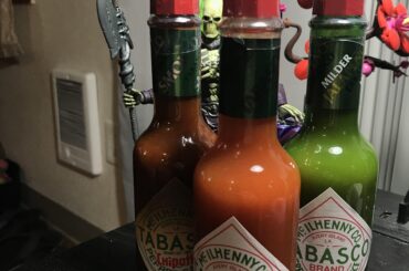 Wife came in clutch again today!  Happy days!  Jalepeno will probably be gone by Monday.  LOL!  What’s ya’ll’s favorite?