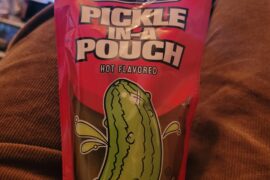 I underestimated the power of a dollar store pickle.