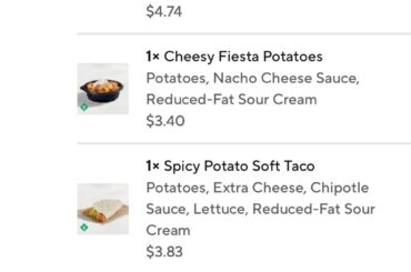 My order just now (NorCal) Please come out correct lol