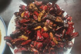 spicy chicken