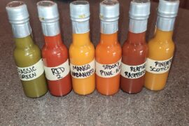 What's your favorite ingredients for hot sauce?