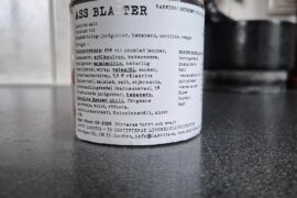 Ass blazter liquorice