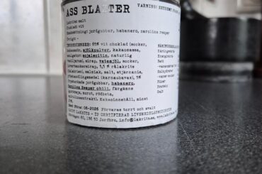 Ass blazter liquorice