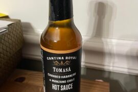 Amazing sauce by Cantina Royal