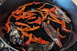 Arbol salsa/hot sauce