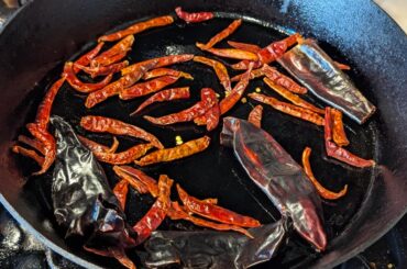Arbol salsa/hot sauce