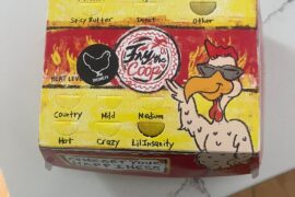 Fry the Coop insanity flavor