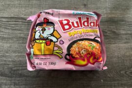 Buldak round 2: Carbonara!