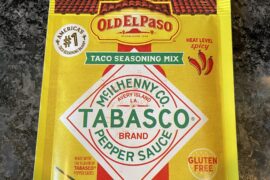 Tabasco taco seasoning
