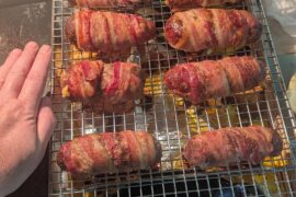 Armadillo eggs