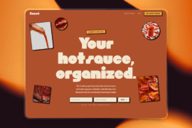 Made a hot sauce tracker because my fridge is chaos and my memory is worse