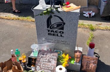 RIP California Ave Taco Bell
