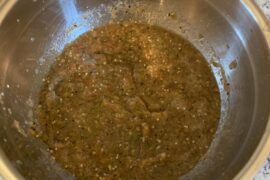 Made my favorite salsa today, smoked and fire roasted