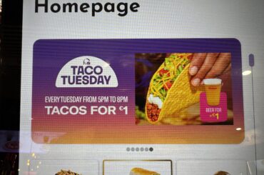 Taco Bell in Barcelona is better than Taco Bell in the U.S.