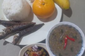 Its Friday in the Phils. so spicy mungbeans....