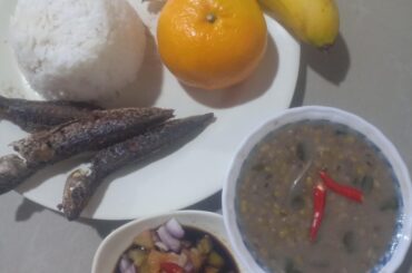 Its Friday in the Phils. so spicy mungbeans....