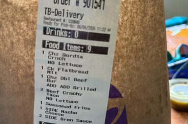 My order was not accurate