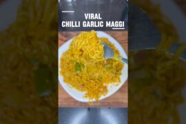Viral chilli garlic Maggi 🥰❤️❤️❤️…#shots #chilligarlic #maggie #snacks #recipe #cravings #viral