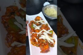 Paneer chilli Recipe 🧑‍🍳 #food #cooking #chillipaneer