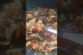 Egg chilli #food #cooking #egg #chilli