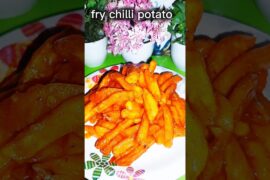 very simple😋🙏 chilli potato 🥔 viral 😋#food #recipe #relookingcuisine #tiktokvideo #shortvideo #