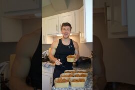 Chili Cheese Pasta High Protein Meal Prep Recipe #shorts