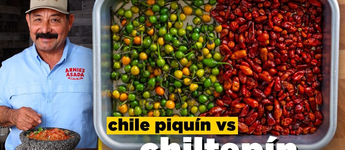 Chiltepín vs Chile Piquín: 4 Delicious Fresh & Dried Salsa Recipes "Chiquitos Pero Picosos"